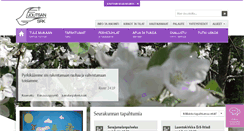 Desktop Screenshot of joutsanseurakunta.fi